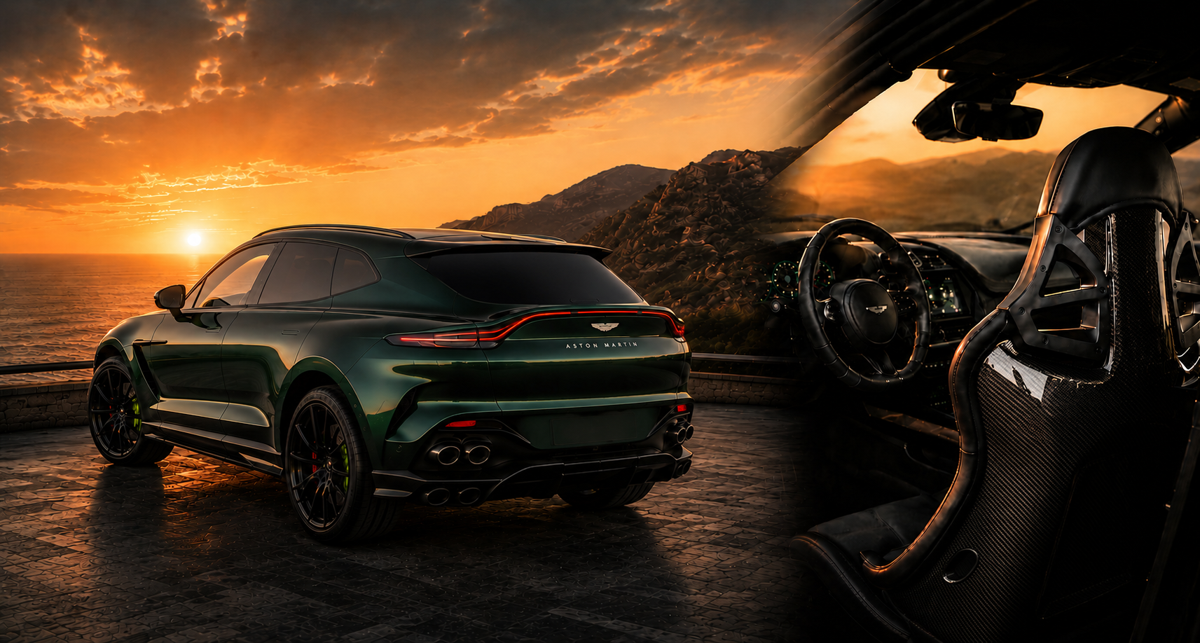 Aston Martin DBX707